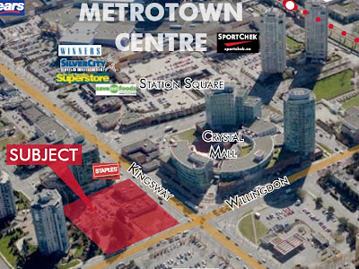 The SOVEREIGN - located in Metrotown Centre