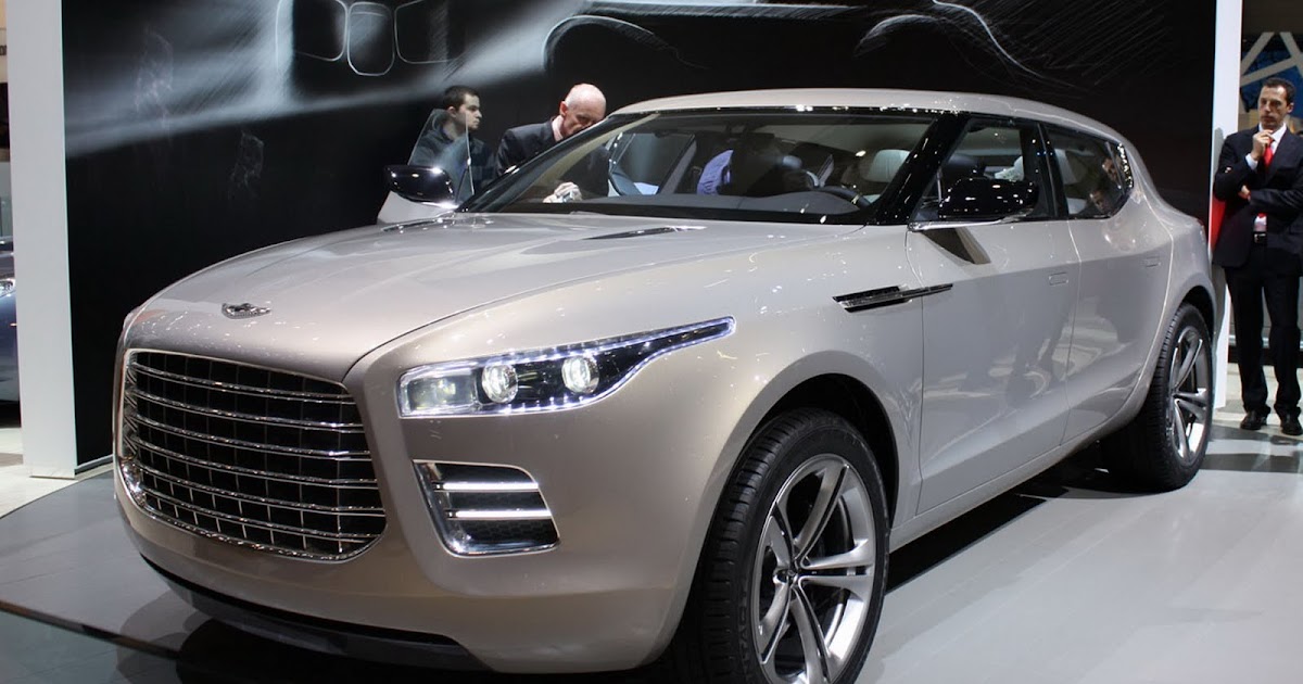 "Socially Inclined" Aston Martin Truck?