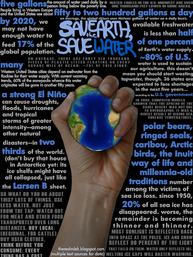 The REAL Mleh: Save the Earth, Save Our Water