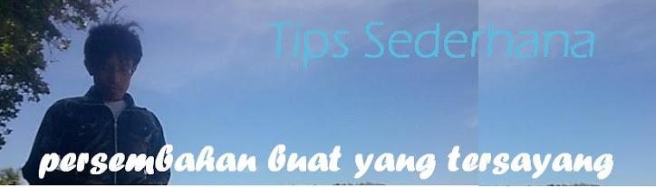 Tips sederhana