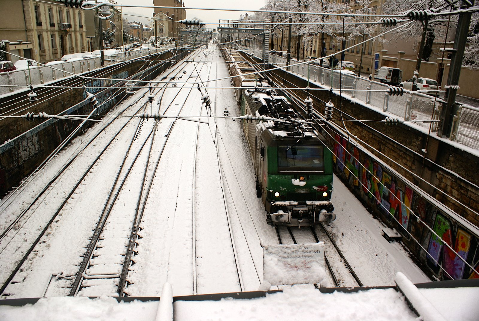 Un Dimanche en Lorraine A la gare de Nancy