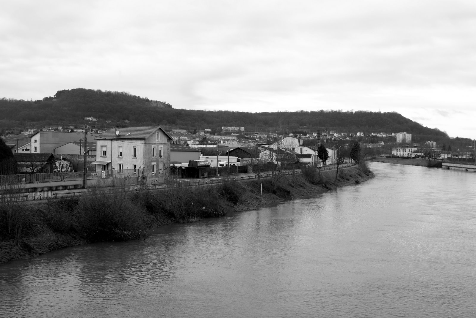 Un Dimanche en Lorraine La traversée de la Meurthe