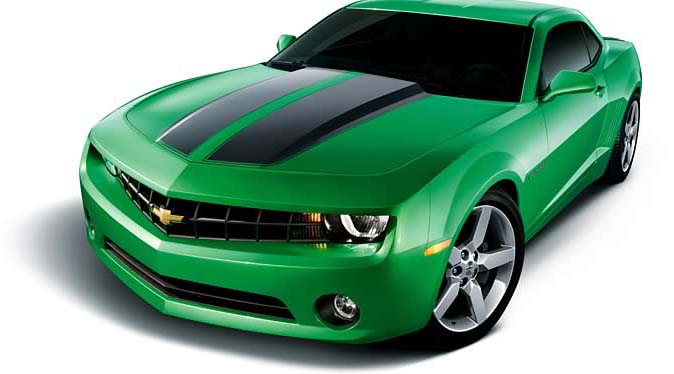 Chevrolet Camaro Information