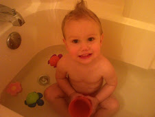 I'll bite if you stop bathtime!