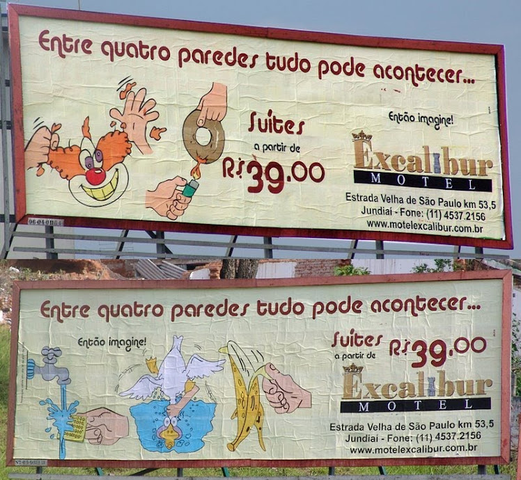 COISAS ENGRAÇADAS QUE VEJO POR AÍ....