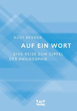Rudi Berner - Auf ein Wort