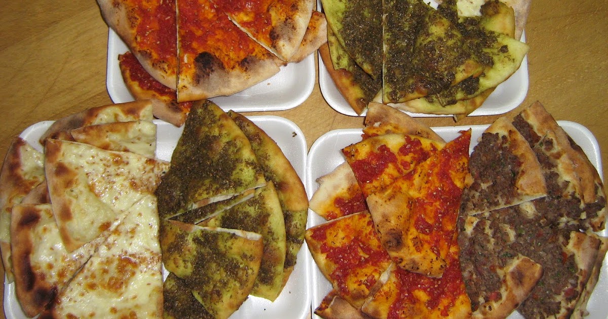 About Sue Healthy Arabic Pizza