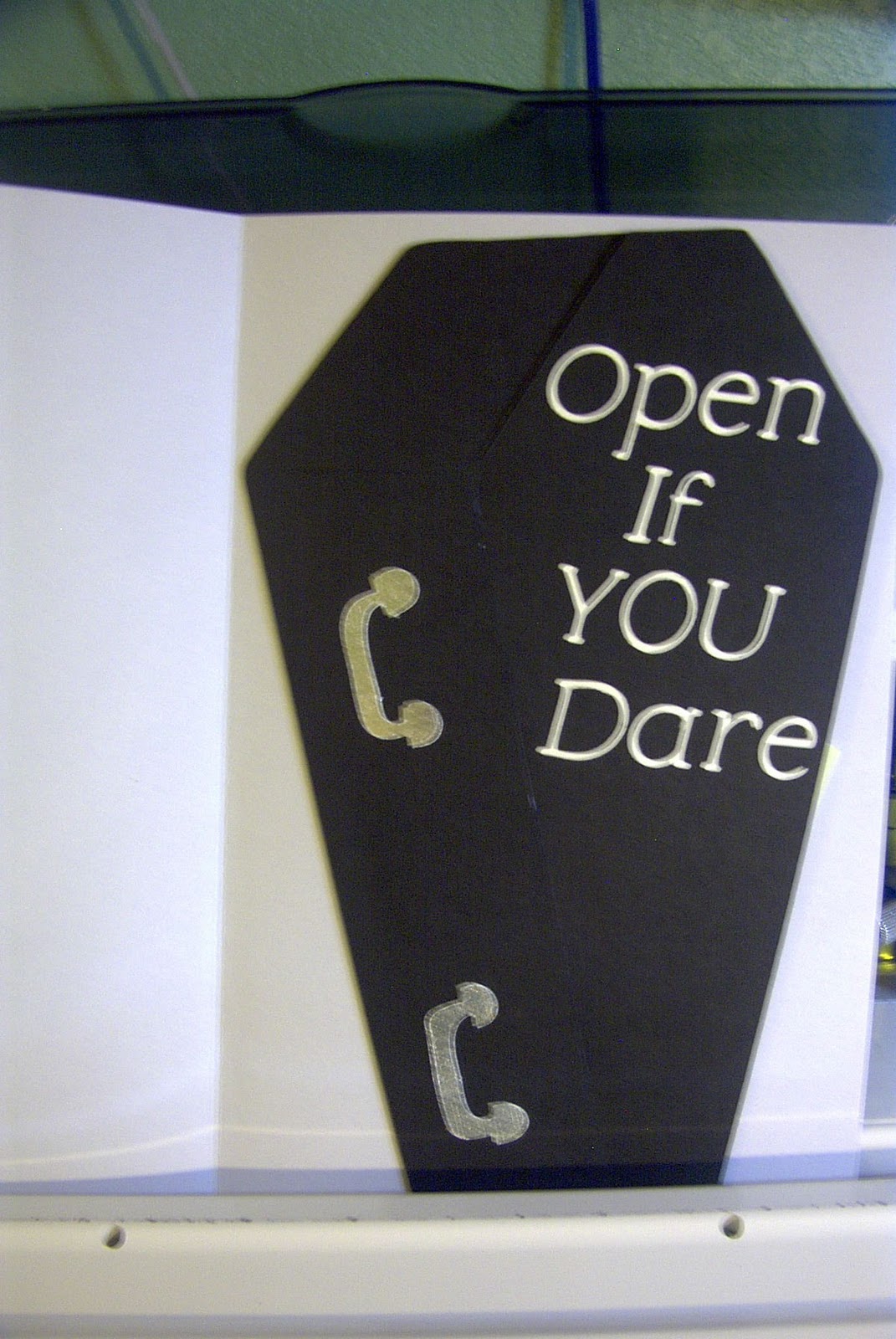 cricaholics serenity: Halloween Birthday Card