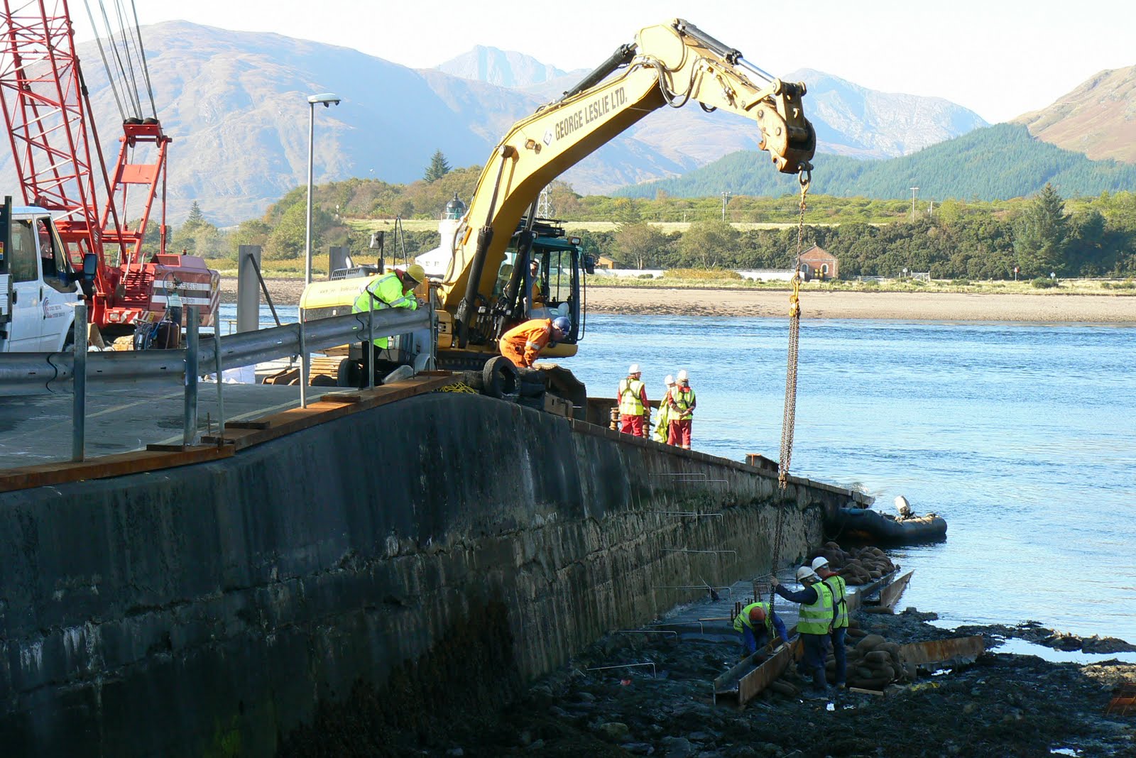 A Kilchoan Diary Delays at Corran Ferry
