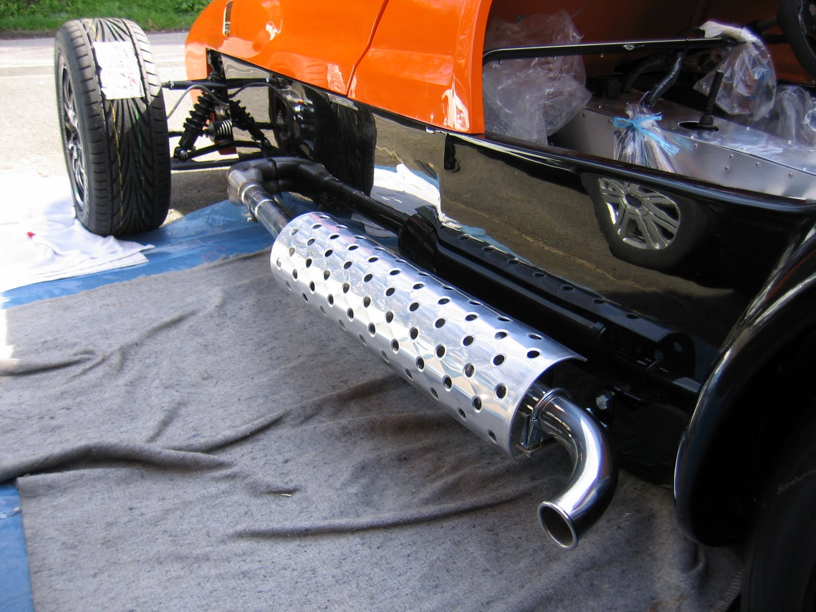 Exhaust Light On Dashboard