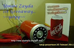 @25 feb : UMMI ZAYDA 1ST GIVEAWAY...YAYY~~