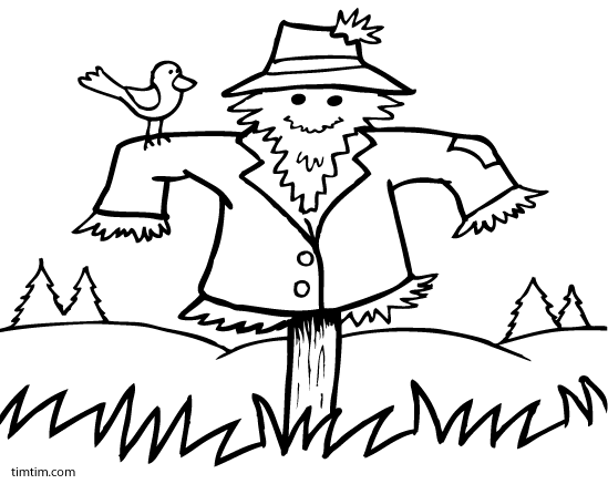 Пугало огородное на пружине схема