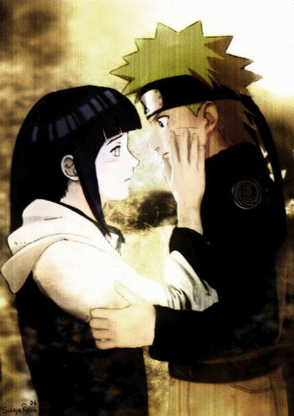 Naruto Land: Hinata Love Naruto Wallpaper