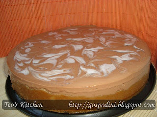 Cheesecake cu Baileys