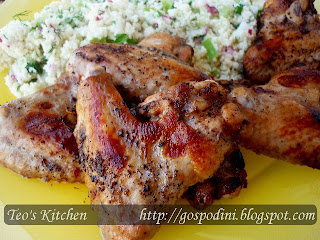 Aripioare la gratar pentru 1 Mai