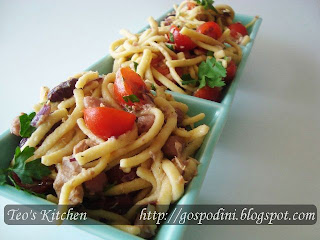 Salata de ton cu fasole boabe