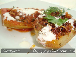 Dovlecei umpluti si gulii umplute