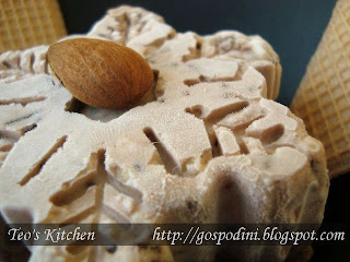 Inghetata cu mascarpone si frisca