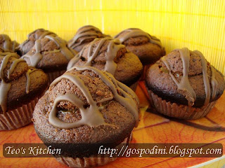 Dulce de leche cupcakes