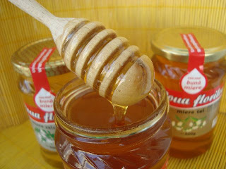 Mierea de albine in bucatarie