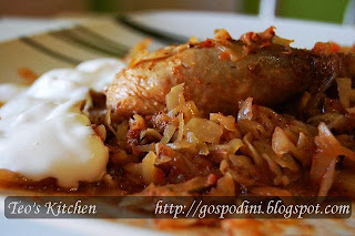 Rata pe varza la cuptor