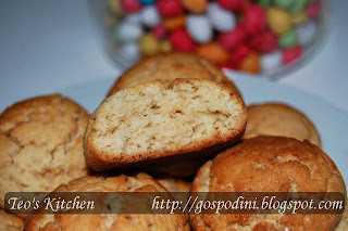 Biscuiti cu aroma de portocale