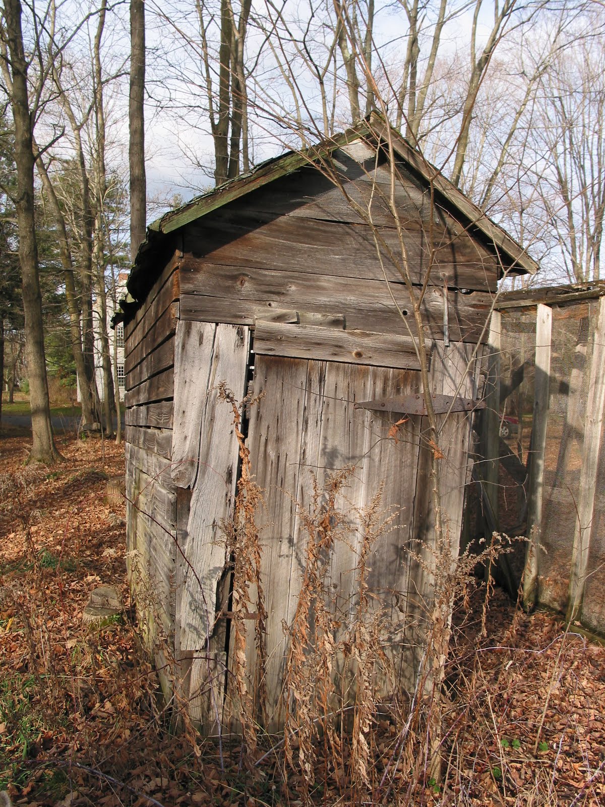 Spicebush Log Corn Cribs and Country Fairs