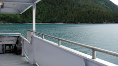 View From Ferry to Valdez