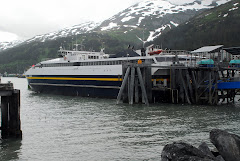 The Ferry After Arriving at Whittier