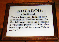 Definition of the Word "Iditarod"