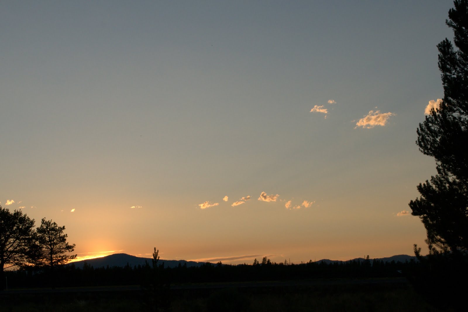 Finding Jerry and Mary La Pine, Oregon Cascade Meadows RV Resort