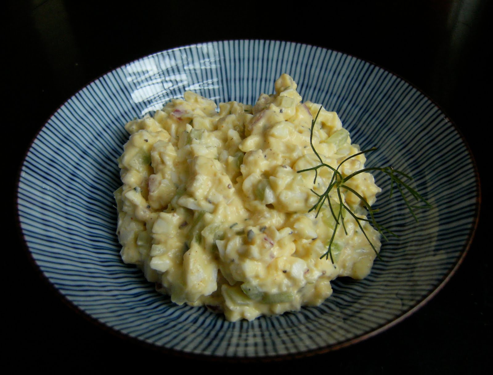 My Retro Kitchen Egg Salad