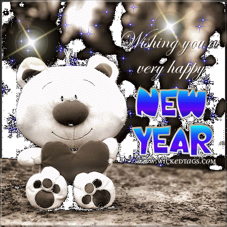 New Year Cards: New Year Thank You Cards, New Year Thankfull wishes