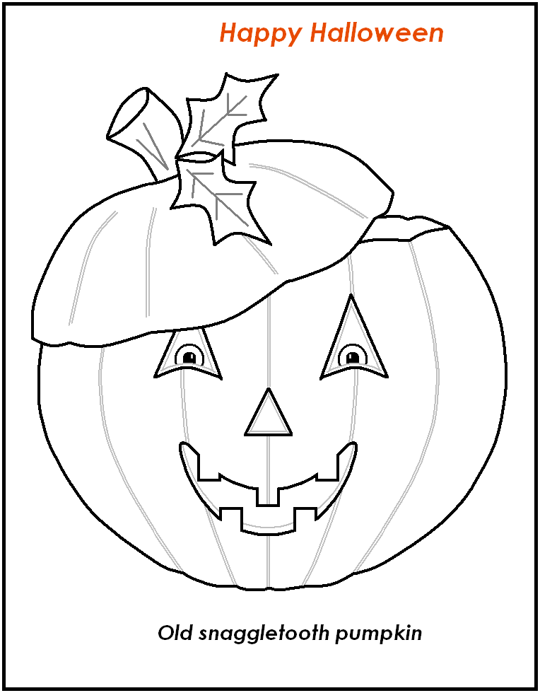 halloween coloring pages and free - photo #32