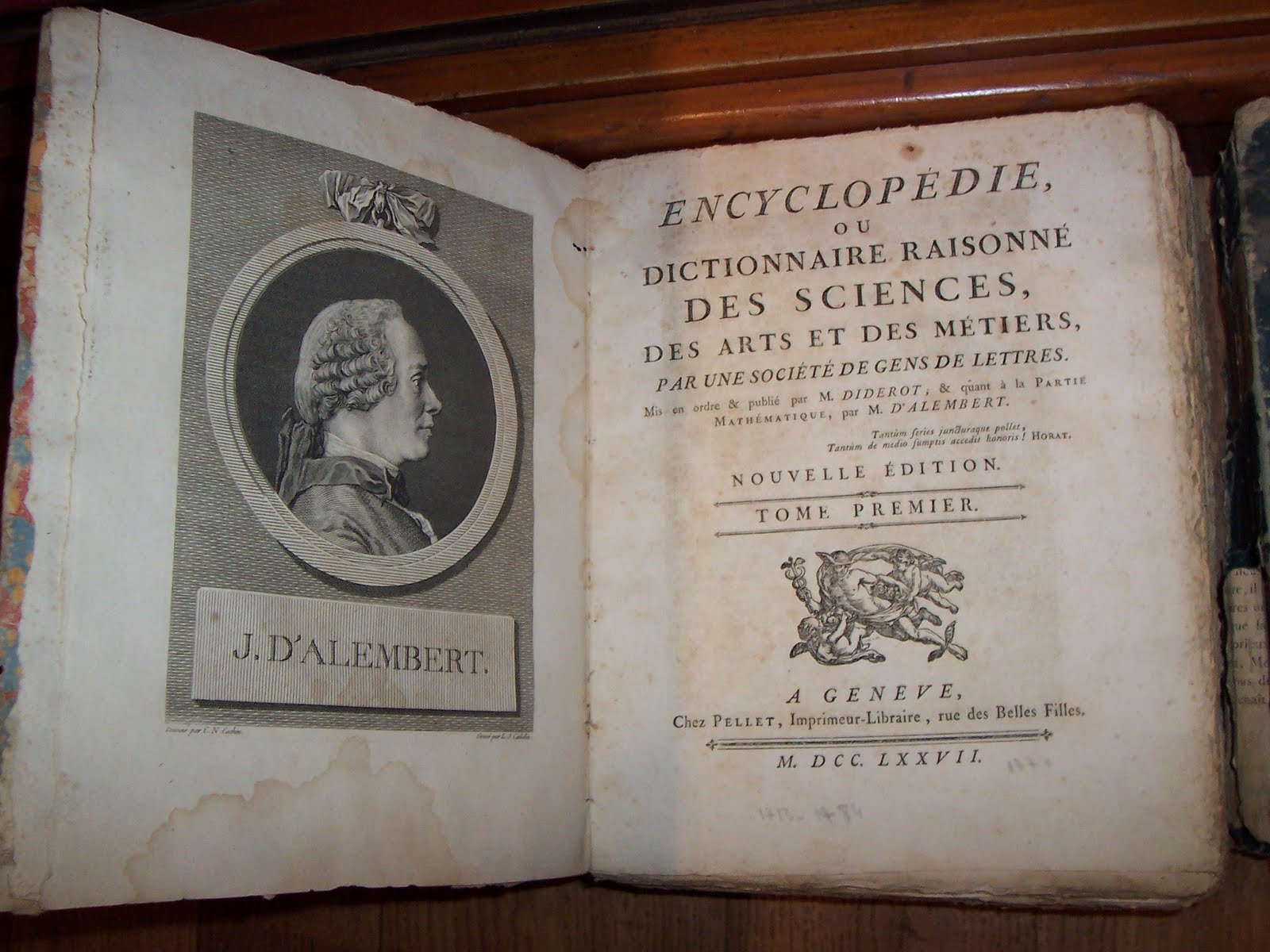 Librairie Ancienne Et Autres Trésors Encyclopédie De Diderot And D