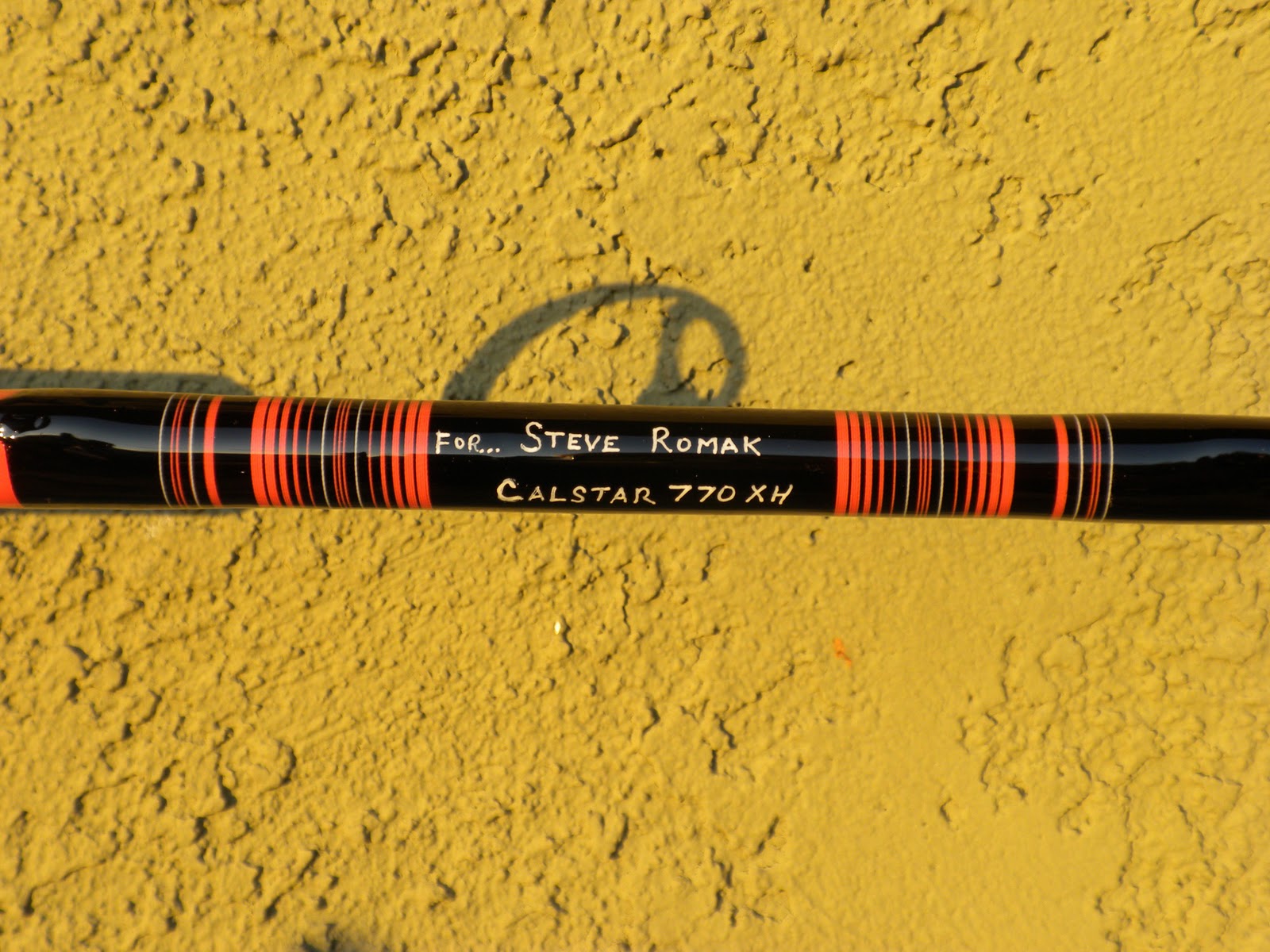 JB FISHING Custom Calstar Rods