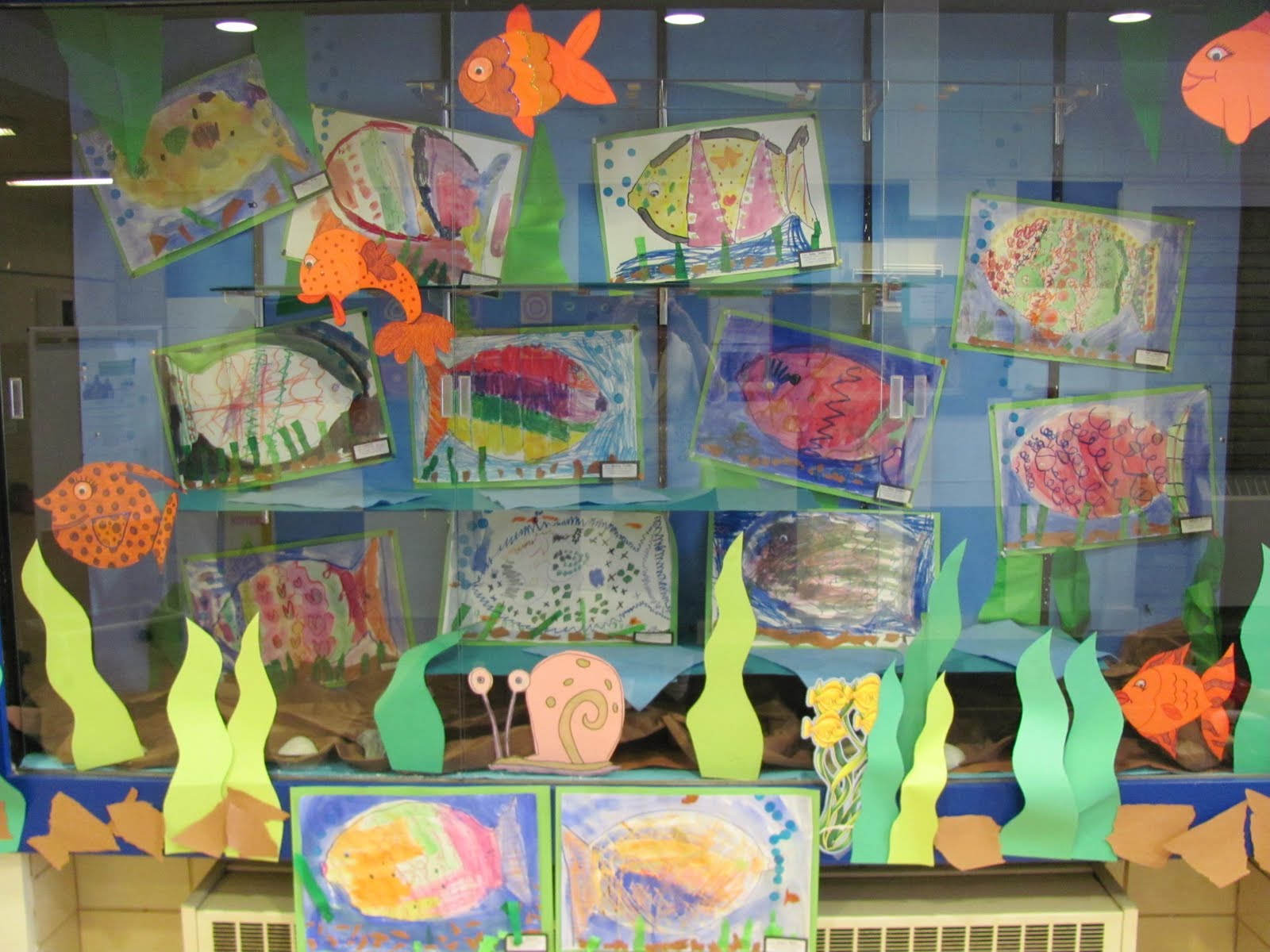 B an Artist: K- Texture Fish