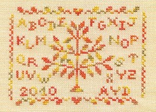 Freebies Gallery stitched by Anita: Blue Ribbon Designs Freebie