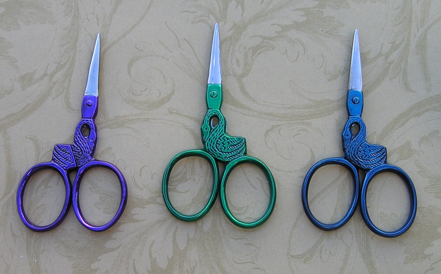 Anita's Stitching Scissors, Scissors, More New Scissors and a very