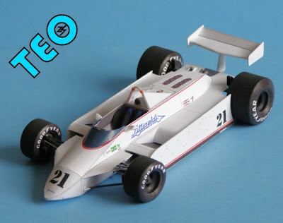 Re: Papercrafts / Papermodels / Vystřihovánky