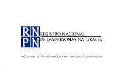 REGISTRO NACIONAL DE LAS PERSONAS NATURALES