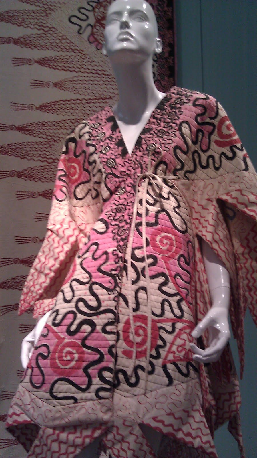 Zandra Rhodes Design Patterns itsfiftyfifty: Art to Wear: Zandra Rhodes