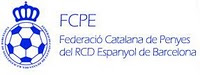 Web Federació catalana de penyes del RCDE