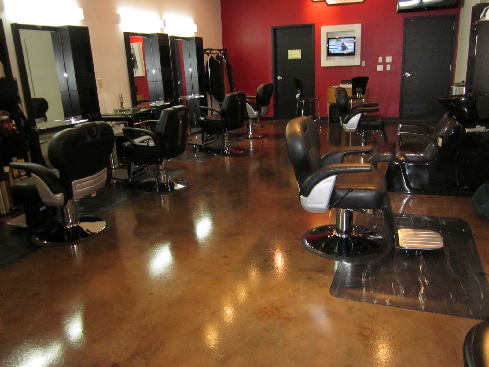 Atlantic Coast Concrete Billionaire's Barber Shop Raleigh, NC