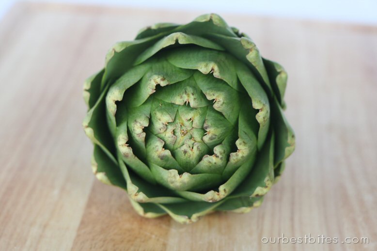 Fire Roasted Artichokes Plus How To Prep An Artichoke Our Best Bites