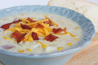 creamy corn chowder