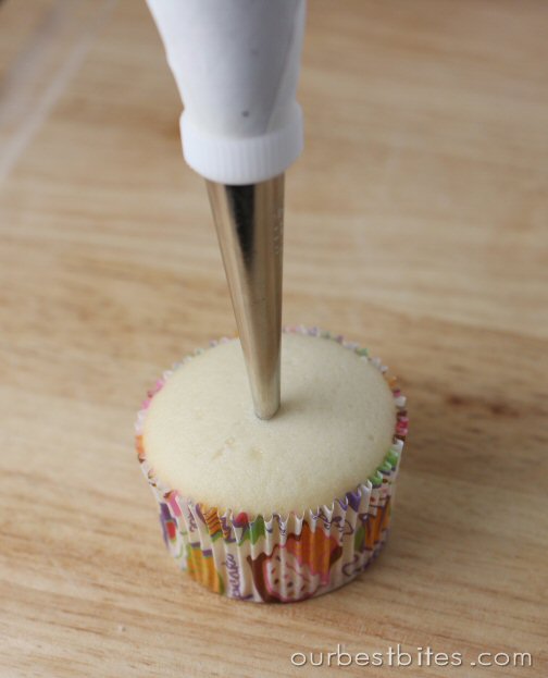 How to Fill a Cupcake & LemonBlueberry Cakes Our Best Bites