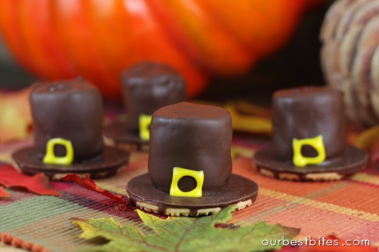 Oreo turkeys and cookie pilgrim hats Clearance