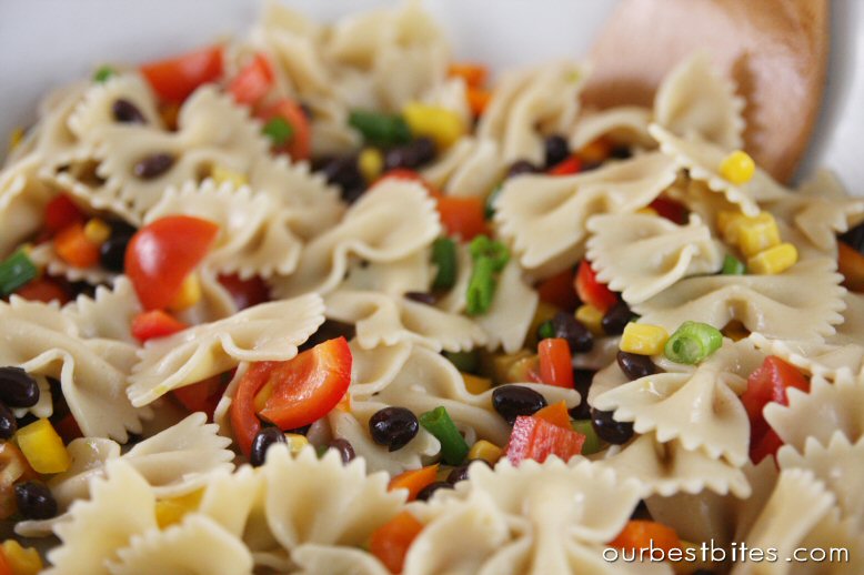 Southwest Pasta Salad Our Best Bites