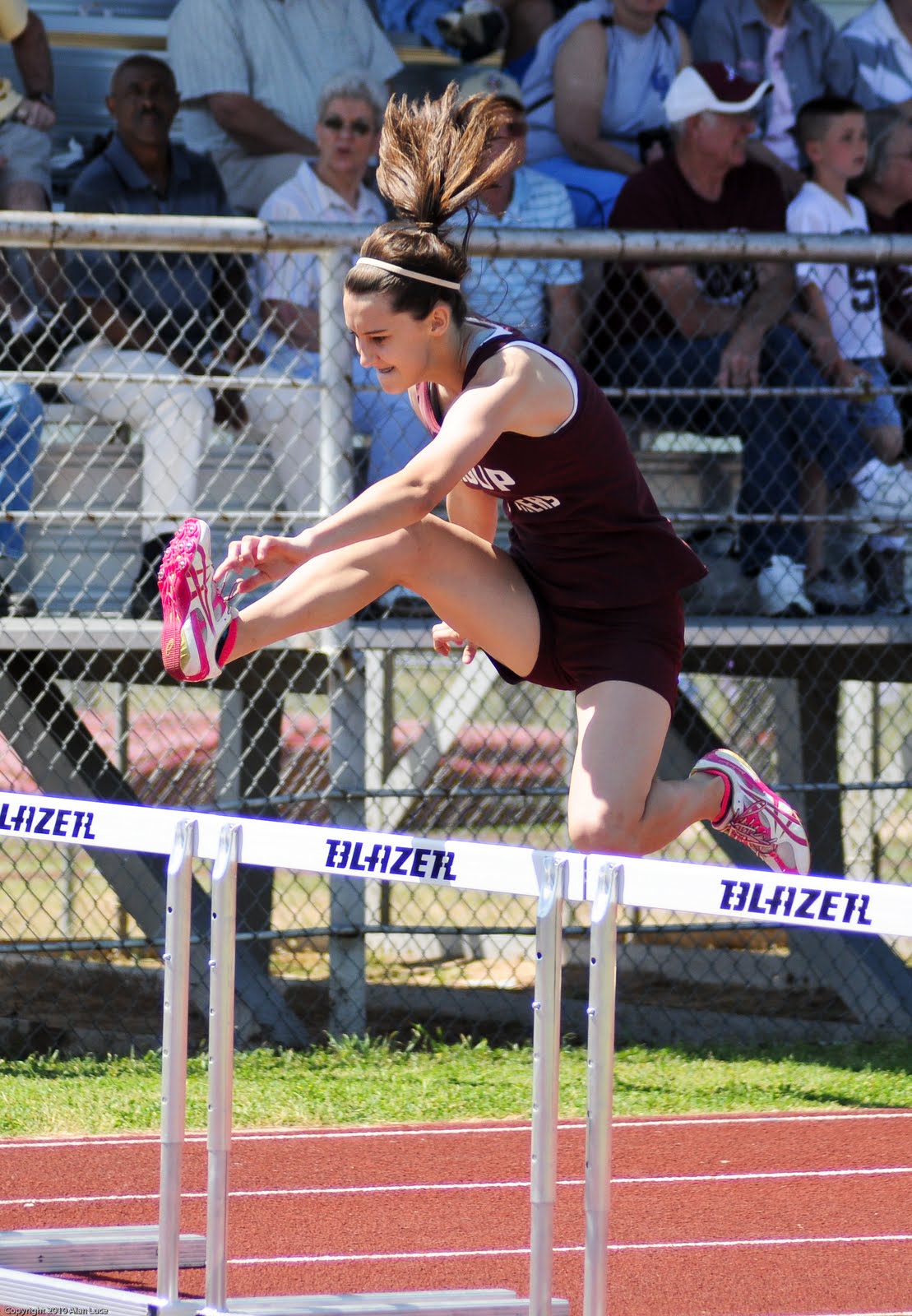 ALAN LUCE PHOTOGRAPHY District Track Meet 41410 Troup, Texas